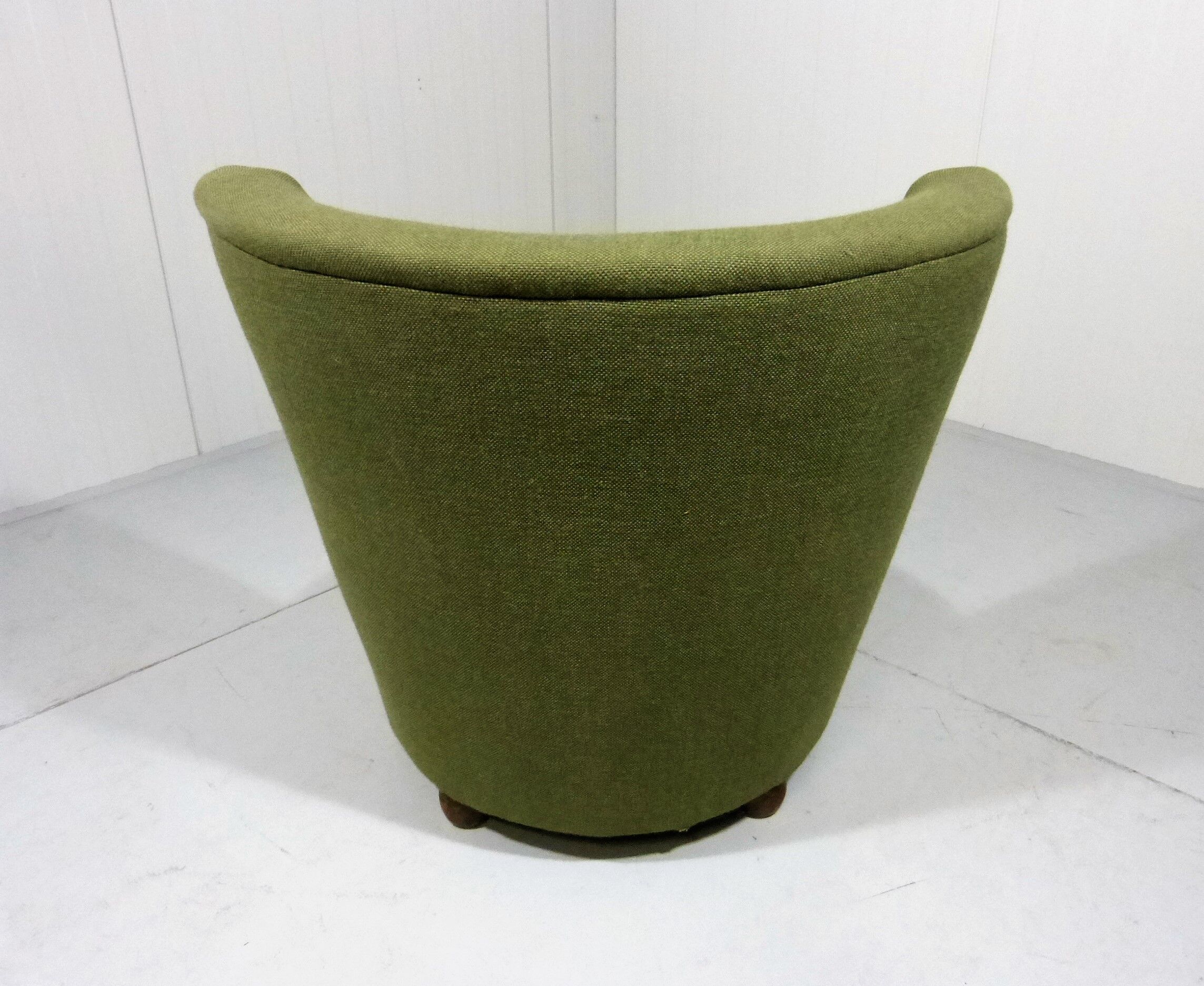 1930-40's side chair green