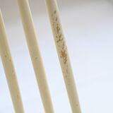 Set of 6 White Pinstolar Chairs