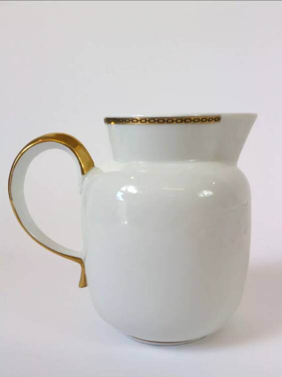 Tea service 12 people, Richard Ginori, 30s