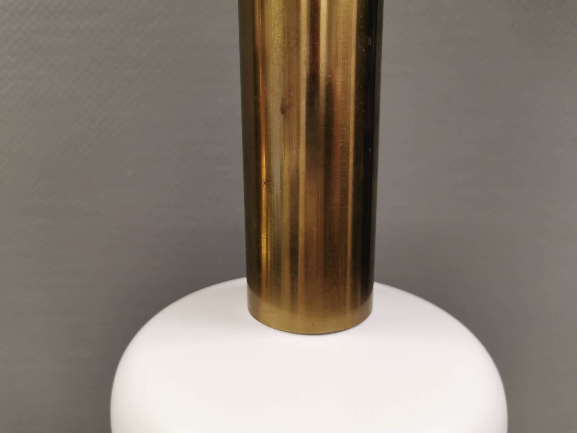 A modernised and restored Vilhelm Lauritzen pendet, for Louis Poulsen 1960s