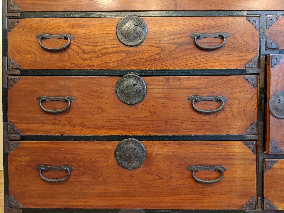 Commode ishô-dansu - Japon fin XIXe Meiji