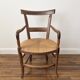 Country armchair