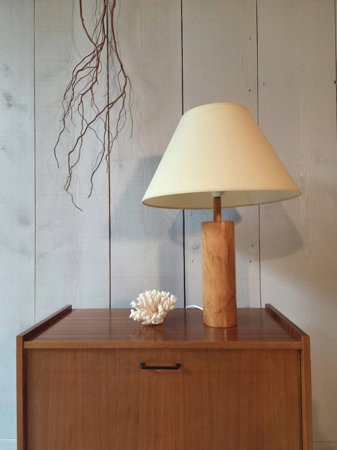 Wooden lamp