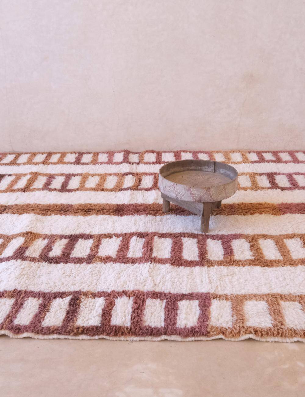Tapis Mocha Berbère - 273 x 218 cm