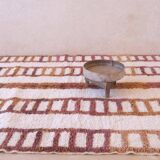 Mocha Berber Rug - 273 x 218 cm
