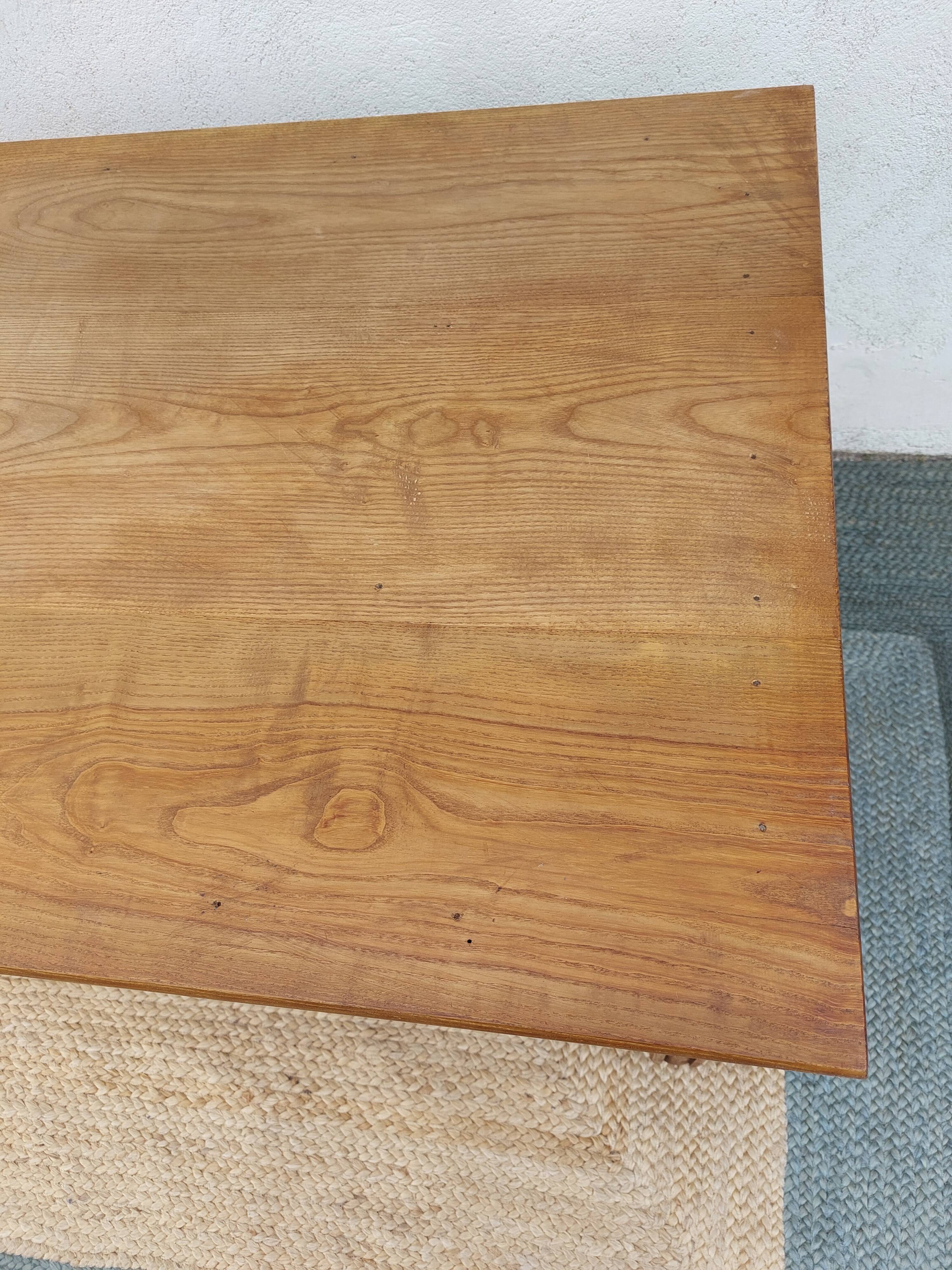 wooden table, kitchen or office