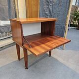 Scandinavian style bedside table 1960