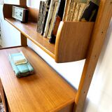 Modular free standing shelves, norway 1960s/1970s, vintage