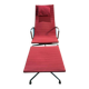 Charles Eames Bauhaus Aluminum Armchair and Ottoman