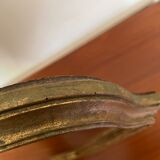 Vintage gold mirror 42 x 30