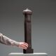 Abstract solid wood torso
