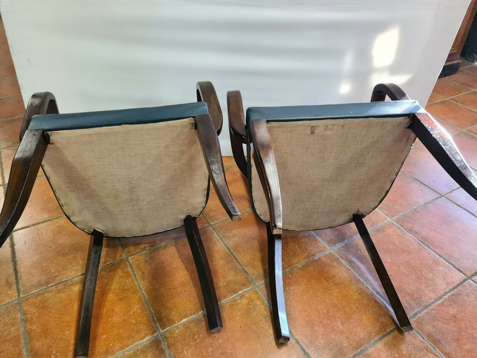 Bridge chairs in skai