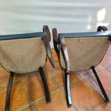 Bridge chairs in skai