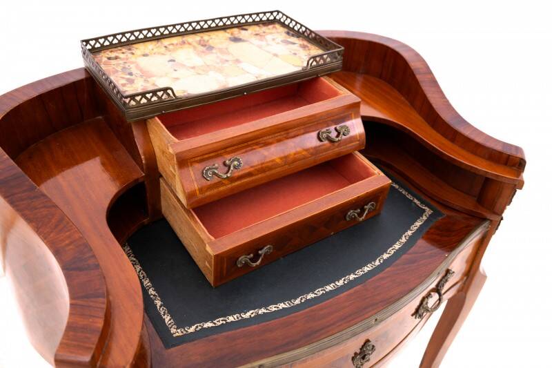Elegant women's desk, France, circa 1900.