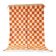 Orange Moroccan rug in natural wool, 250cm x 150cm