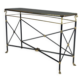 Table d'appoint des années 1960.