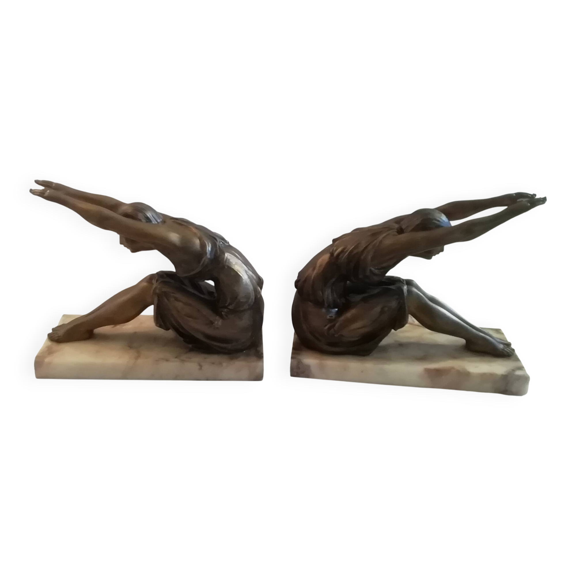Pair of Bookends Art Deco period