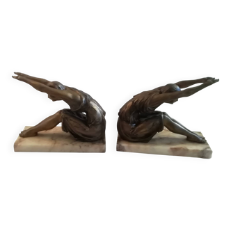 Pair of Bookends Art Deco period