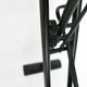 Articulated desk lamp with balance wheel 1980's by Stilplast Italy