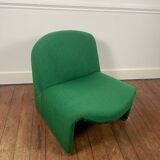 Alky armchair by G. Piretti – Emerald green, 1970s
