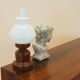 Ceramic lamp, polish design, 1977, manufactured by dzpe polam mysłakowice