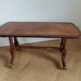 Mahogany English coffee table