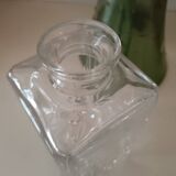 Etzel crystal whiskey decanter