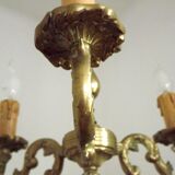 Bronze 3 light chandelier