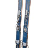 Paire de skis en bois vintage Ramy Alpa