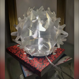 SLAMP Cactus XS lamp, prism, Italian design 2013