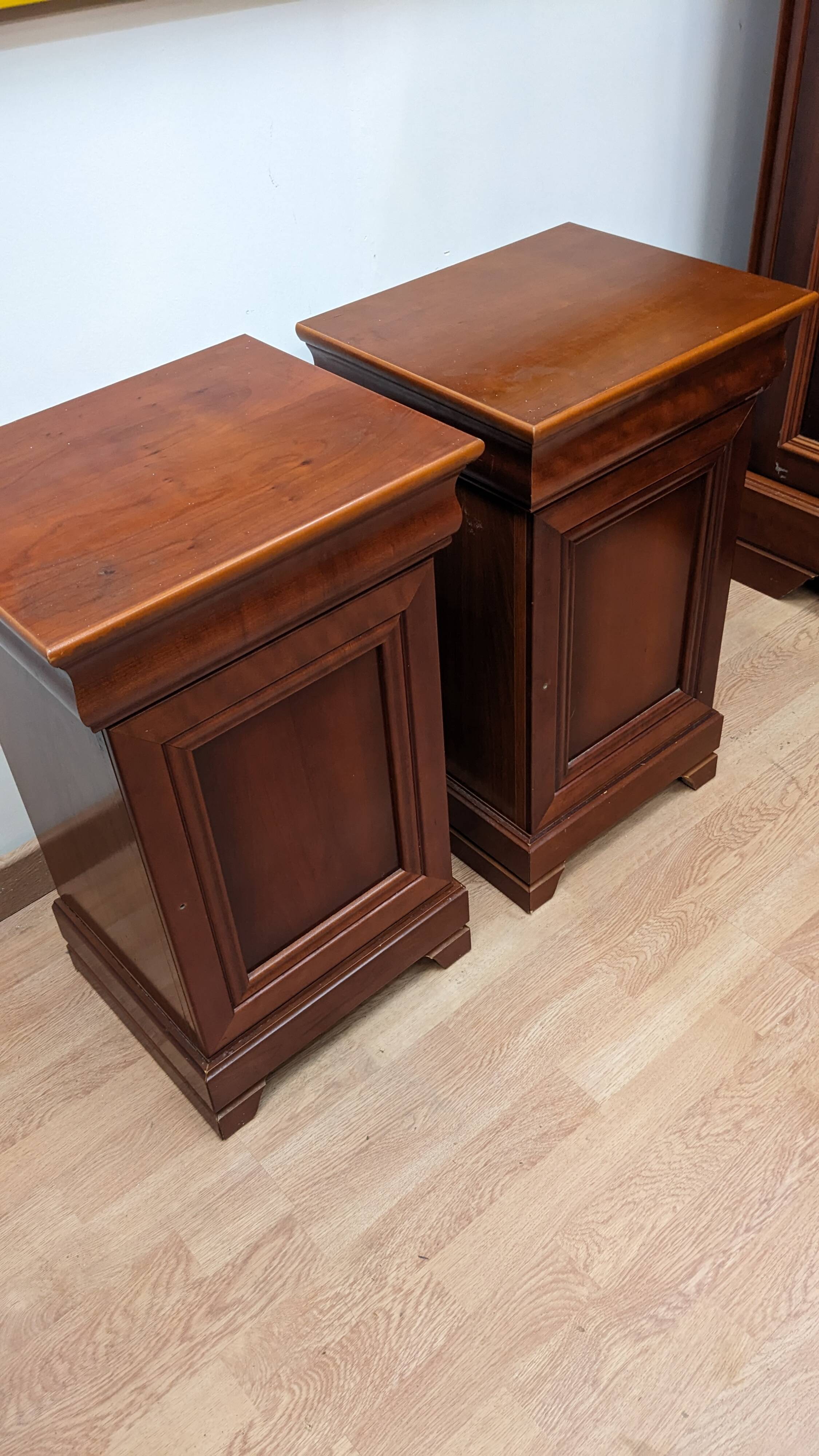 Pair of bedside tables