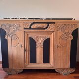 Art Deco sideboard marble top