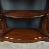 Mahogany console, Napoléon III period – 2nd half of the 19th century