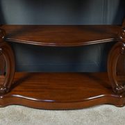 Mahogany console, Napoléon III period – 2nd half of the 19th century