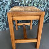 Maison Regain mulched stool, circa 1970