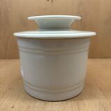 Porcelain butter dish