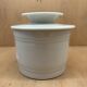 Porcelain butter dish