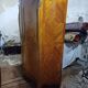 Armoire estampillee (!)2 portes bois de rose 150 long par 60 profondeur sur 183 haut