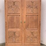 Vintage cabinet 1950 solid oak