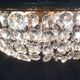 Bronze and Crystal Ceiling