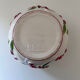 Decorative pot for cherries in earthenware