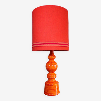 Lampe céramique 1970