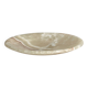 Coupelle en pierre naturelle veinée crème