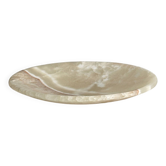 Coupelle en pierre naturelle veinée crème