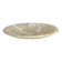 Coupelle en pierre naturelle veinée crème