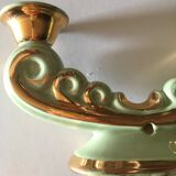 Art Deco ceramic chandelier