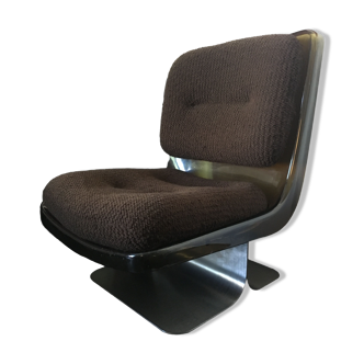 Fauteuil par Albert Jacob édité par Grosfillex 1970 Vintage