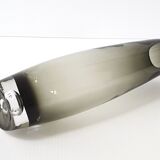 Grey vintage Murano vase