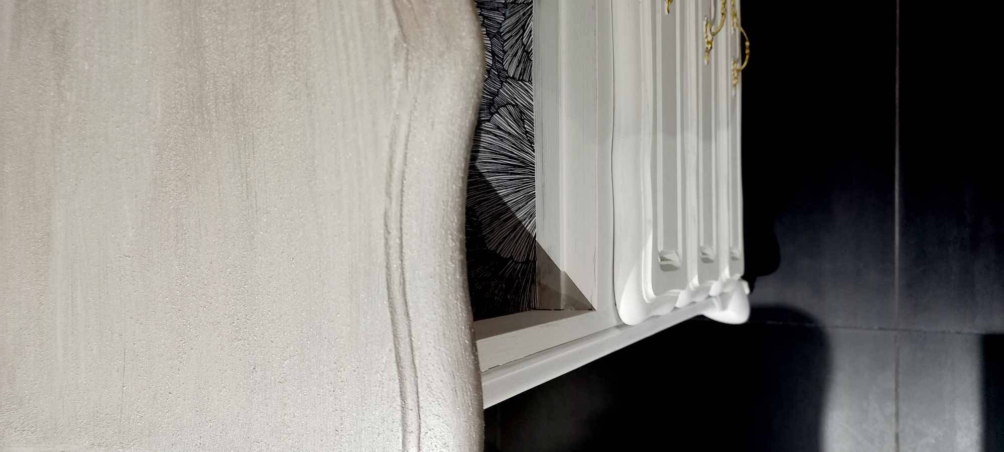 Vintage buffet revamped