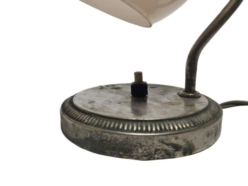 Art Deco bedside lamp, Belgium, 1950s